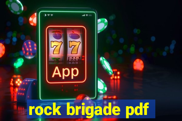 rock brigade pdf